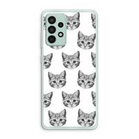 Kitten: Samsung Galaxy A52s 5G Transparant Hoesje