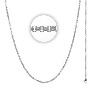 iXXXi Ketting 3 mm Zilver 80 cm