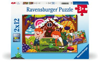 Ravensburger Fairy Tales 2x12 stukjes