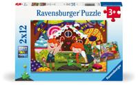 Ravensburger Fairy Tales 2x12 stukjes