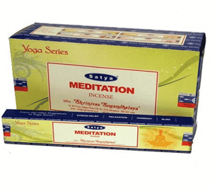 Satya Wierook Nag Champa Meditation (12 pakjes)