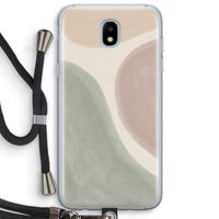 Geo #6: Samsung Galaxy J5 (2017) Transparant Hoesje met koord