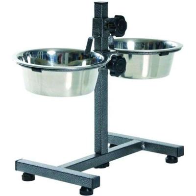 TRIXIE Reephond, 2 x 0,75 l / ø 15 cm voor hond