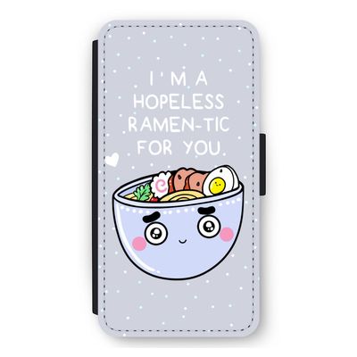 I'm A Hopeless Ramen-Tic For You: iPhone 11 Flip Hoesje