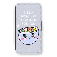 I'm A Hopeless Ramen-Tic For You: iPhone 11 Flip Hoesje