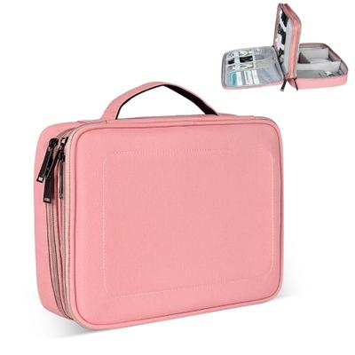 Grote nylon waterdichte box type multifunctionele opbergtas voor iPad grootte: 30 X 22 X 8cm