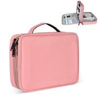 Grote nylon waterdichte box type multifunctionele opbergtas voor iPad grootte: 30 X 22 X 8cm