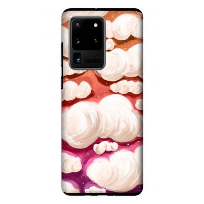 Katoen Wolken: Samsung Galaxy S20 Ultra Tough Case