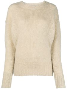 ISABEL MARANT pull en mohair - Tons neutres