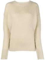 ISABEL MARANT pull en mohair - Tons neutres