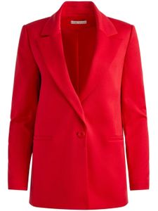 alice + olivia blazer Denny à coupe ample - Rouge