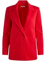 alice + olivia blazer Denny à coupe ample - Rouge - thumbnail