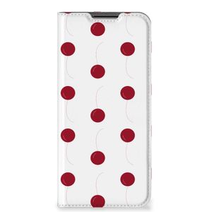 OPPO A54 5G | A74 5G | A93 5G Flip Style Cover Cherries