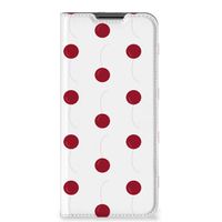 OPPO A54 5G | A74 5G | A93 5G Flip Style Cover Cherries