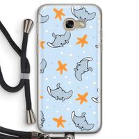 Manta: Samsung Galaxy A5 (2017) Transparant Hoesje met koord