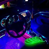 Neon verlichtingsstrip OCC Motorsport 3 m Optische vezel
