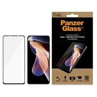 Xiaomi Redmi Note 11 Pro/11 Pro+ 5G PanzerGlass Case Friendly Screenprotector - Zwarte Rand