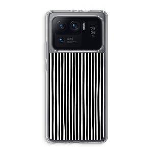 Stripes: Xiaomi Mi 11 Ultra Transparant Hoesje