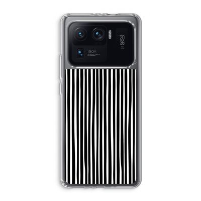 Stripes: Xiaomi Mi 11 Ultra Transparant Hoesje
