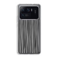 Stripes: Xiaomi Mi 11 Ultra Transparant Hoesje