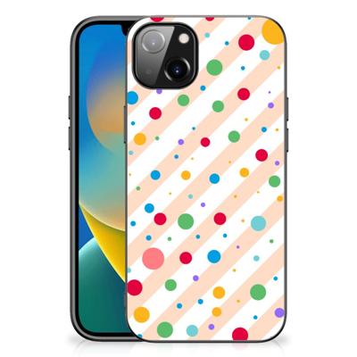 iPhone 14 Plus Back Case Dots