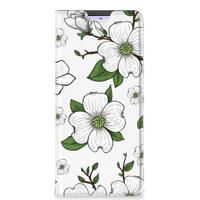 Xiaomi Redmi Note 10 Pro Smart Cover Dogwood Flowers - thumbnail