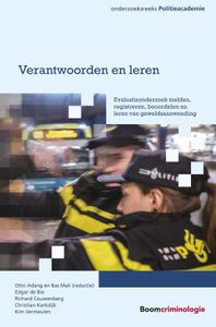 Verantwoorden en leren - Edgar de Bie, Richard Couwenberg, Christian Karkdijk, Kim Vermeulen - ebook