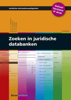 Zoeken in juridische databanken (Paperback)