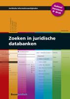 Zoeken in juridische databanken (Paperback)