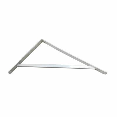 Driehoek Fepre Staal Wit (33 x 50 cm)