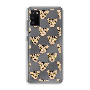 Tijger: Samsung Galaxy A41 Transparant Hoesje