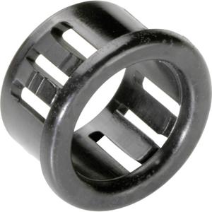 PB Fastener MP03753 Isolatiedoorvoering Montagegat: 9.5 mm Klem-Ø (max.): 4.8 mm Plaatdikte (max.): 3.2 mm Polyamide Zwart 1 stuk(s)