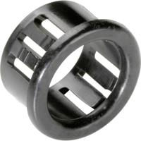 PB Fastener MP03753 Isolatiedoorvoering Montagegat: 9.5 mm Klem-Ø (max.): 4.8 mm Plaatdikte (max.): 3.2 mm Polyamide Zwart 1 stuk(s) - thumbnail