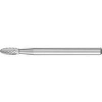 PFERD TOOLS 21202553 Freesstift Vlam Lengte 37 mm Afmeting, Ø 3 mm Werklengte 7 mm Schachtdiameter 3 mm