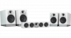 Jamo S7-17HCS home cinema-systeem 5.0 kanalen 150 W Grijs
