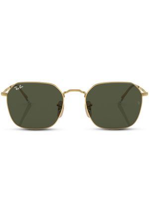 Ray-Ban lunettes de soleil Jim à monture carrée - Or
