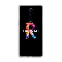 Abstract Spectrum: OnePlus 8 Transparant Hoesje