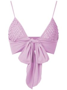 Clube Bossa haut de bikini Havel - Rose