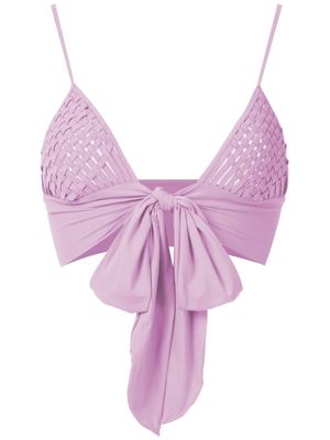 Clube Bossa haut de bikini Havel - Rose