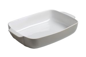 Pyrex - Ovenschaal Rechthoek, Grijs, 30 x 22 cm - Pyrex Signature