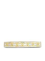 CHANEL Pre-Owned barrette à logo CC (1997) - Tons neutres