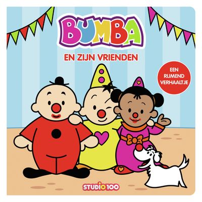 Studio 100 Bumba kartonboek - bumba en zijn vrienden