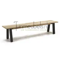 Tuinbank Derby 200 x 40cm met alu poten van 4 Seasons Outdoor
