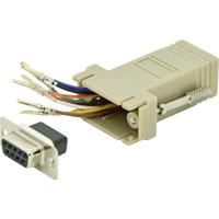 Digitus AK-610516-000-I D-sub adapter D-sub bus 9-polig - RJ45-bus 1 stuk(s) - thumbnail