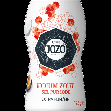 JOZO Jodium Zout Extra Fijn 125 g bij Jumbo