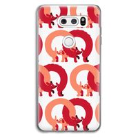 Dogs: LG V30 Transparant Hoesje Dogs: LG V30 Transparant Hoesje