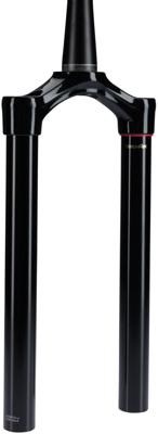 ROCKSHOX Crown/st.tube unit rs 27,5" boost glossy black