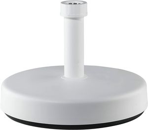 Parasolvoet vul baar tot 25 kg Wit