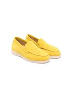 Scarosso mocassins Ludovica en daim - Jaune