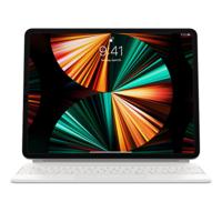Apple Magic Keyboard iPad Pro 12.9 inch (2021 / 2022) iPad Air 13" QWERTY SE White Apple Magic Keyboard iPad Pro 12.9 inch (2021 / 2022) iPad Air 13" QWERTY SE White